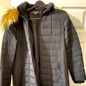 A Pea in the Pod Winter Maternity Coat